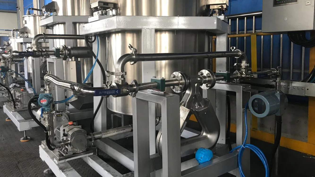 Chemical and Pharmaceutical Metering · Liquid paraffin, resins, methanol, hydrogen peroxide, chemical feedstocks, xylene and pharmaceutical process media.