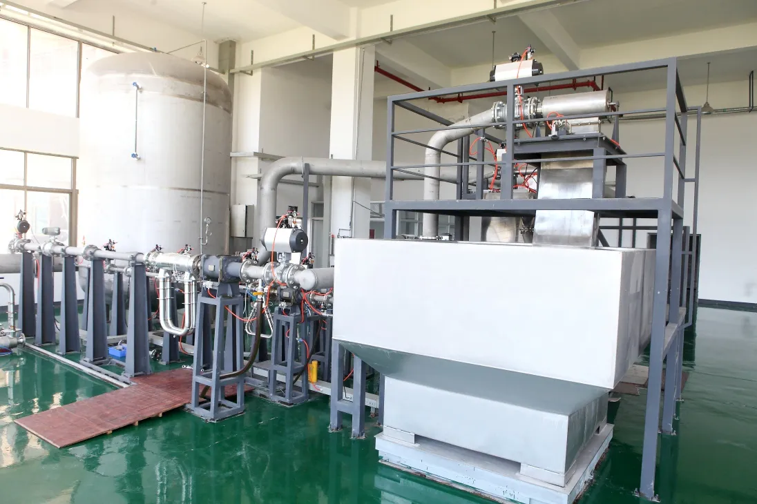 Sealand full-process gravimetric flow calibration system