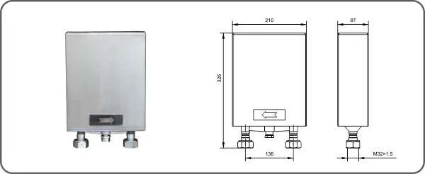 CNG-15 — CNG-15 Coriolis Mass Flow Meter