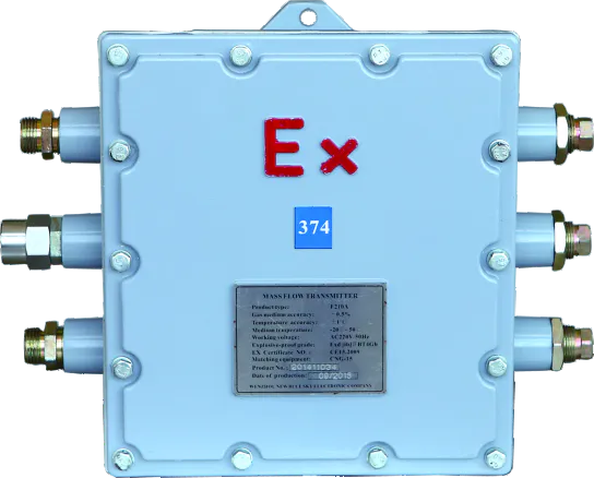 F210 — F210 Explosion-Protected Remote Transmitter